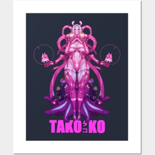 TAKOKO Posters and Art